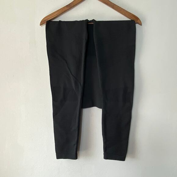 Belly Bandit Maternity‎ Compression Leggings Charcoal Size L Over Belly Support - Picture 2 of 9